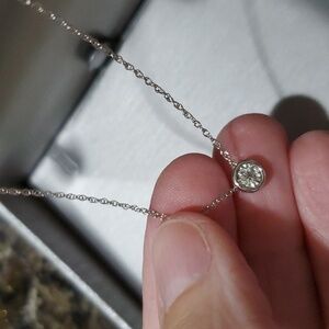 Zales diamond necklace